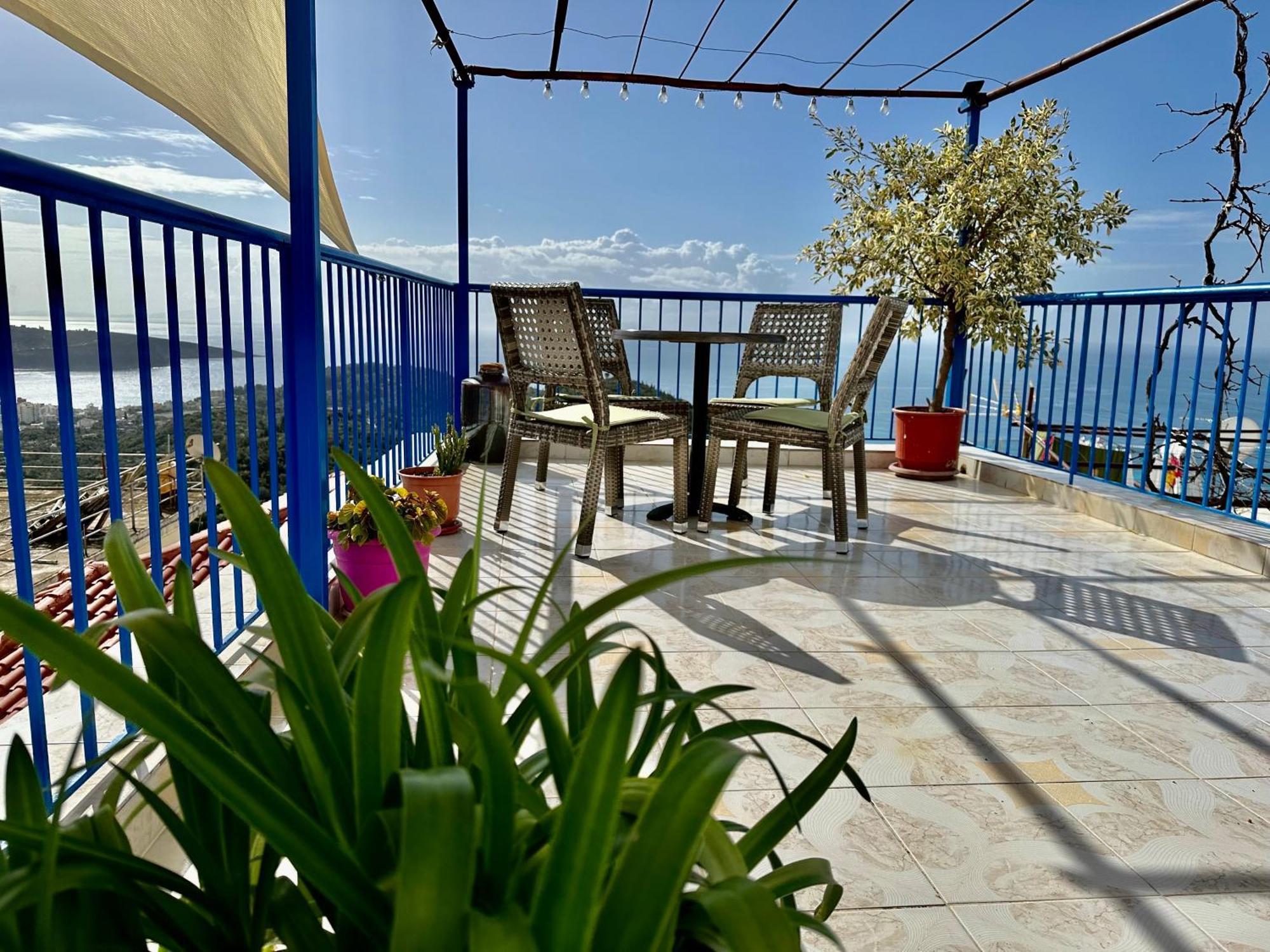 Villa Ksanthi Himare Exterior photo